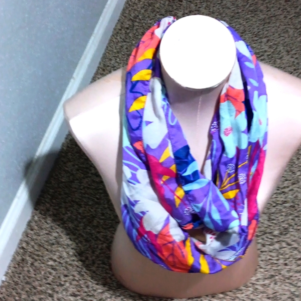 Multi-print Scarf